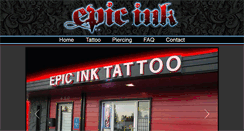 Desktop Screenshot of epicink.com