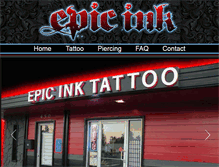 Tablet Screenshot of epicink.com